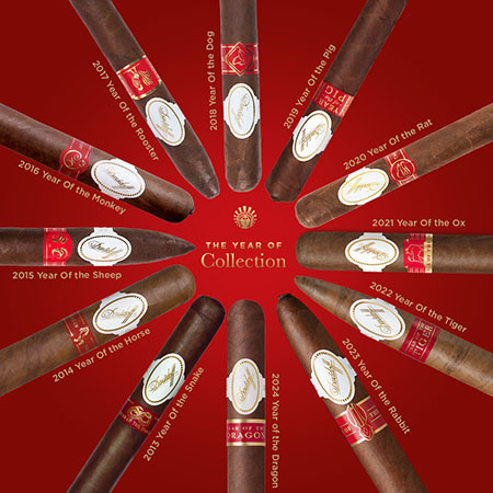 Davidoff Year of Collection 2013-2024