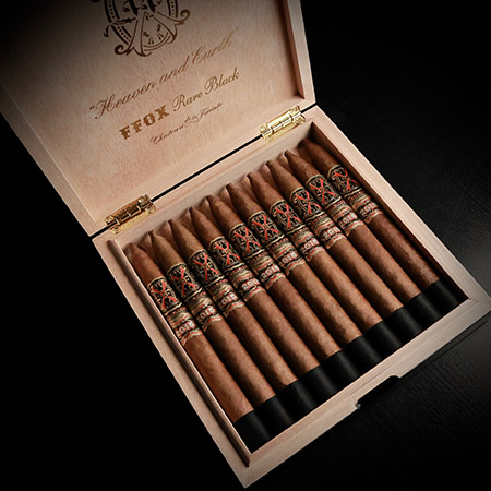 Fuente Fuente OpusX Rare Black Torpedo