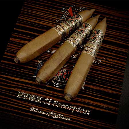 Fuente OpusX Heaven and Earth El Escorpion
