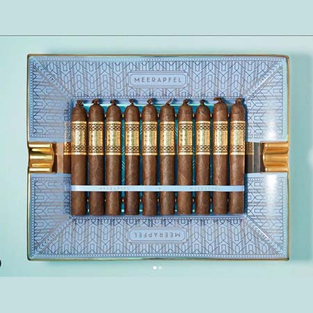 Meerapfel Ernest Double Robusto