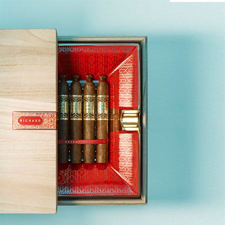Meerapfel Meir Richard Double Robusto
