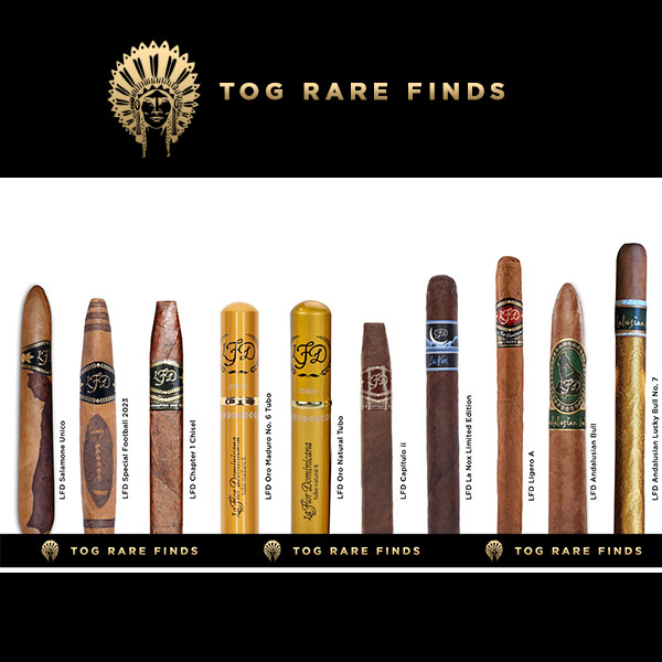 LFD Rare Finds 10 Cigars