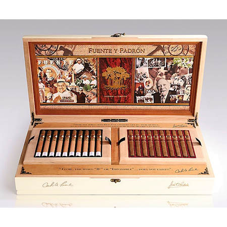 Fuente y Padrón Legends Humidor